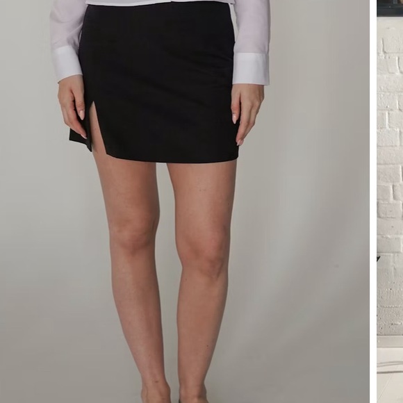 DJERF Avenue Must Have Mini Skirt - Picture 2 of 3